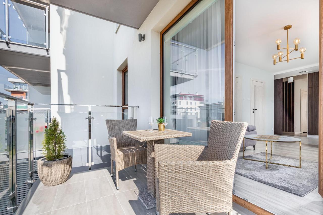 Apartamenty Osiedle Bursztynowe III By Noclegi Renters Колобжег Экстерьер фото